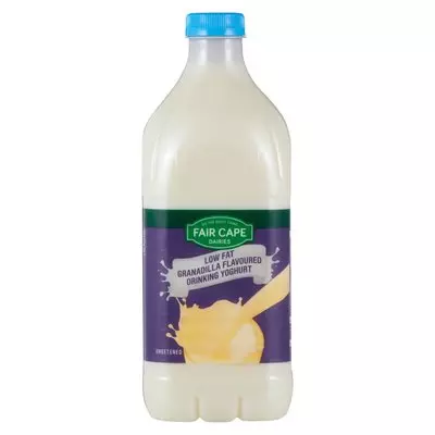 Faircape Granadilla Drinking Yoghurt 2l