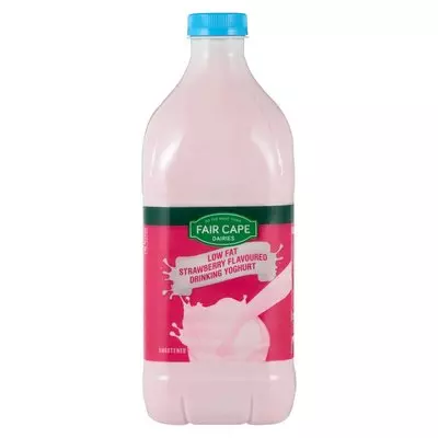 Faircape Strawberry Drinking Yoghurt 2l Faircape Strawberry Drinking Yoghurt 2l