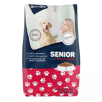 PnP Dry Dog Senior Beef 1.75kg