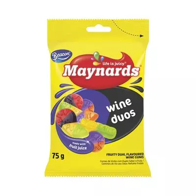 Maynards Wine Gums Duos 75g