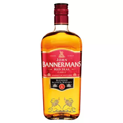 John Bannermans Blend Scotch Whisky 750ml