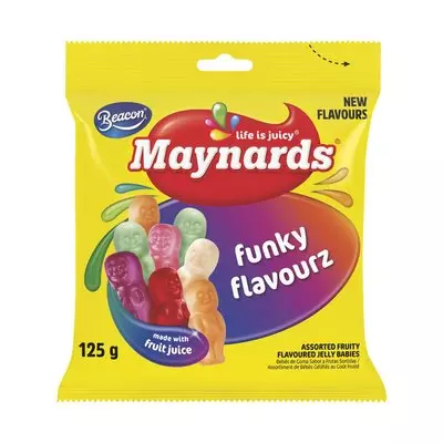 Maynards Jelly Babies Funky Flavours 125g