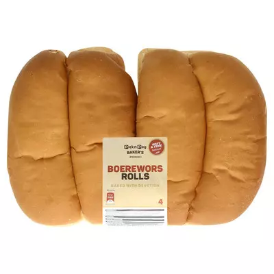 PnP Boerewors Rolls 4's