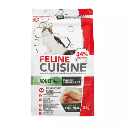 Feline Cuisine Adult Salmon & Rice 2kg Feline Cuisine Adult Salmon & Rice 2kg