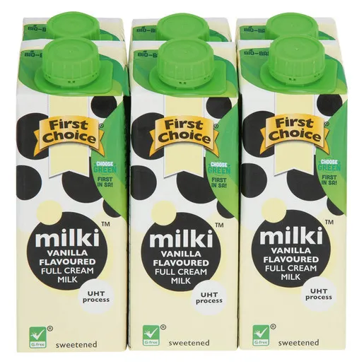 First Choice Vanilla Milk 250ml x 6