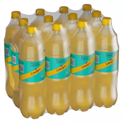 Schweppes Dry Lemon 1L x 12 Schweppes Dry Lemon 1L x 12