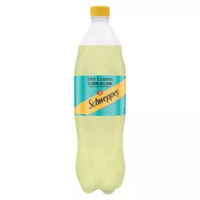 Schweppes Dry Lemon 1L