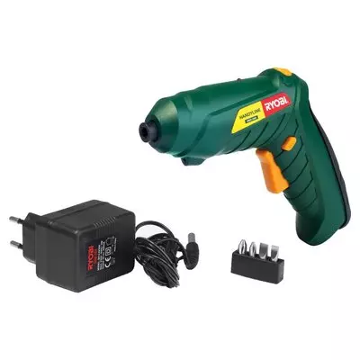 Ryobi Cordless Screwdriver 3.6v Ryobi Cordless Screwdriver 3.6v