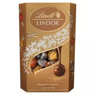 Lindor Cornet Assorted 337g