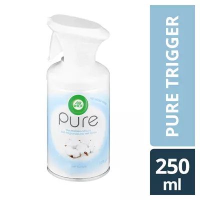 Air Wick Pure Trigger Soft Cotton 250ml Air Wick Pure Trigger Soft Cotton 250ml