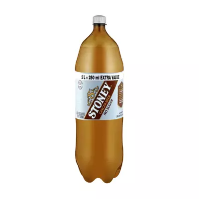 Stoney Ginger Beer Zero 2.25L x 6