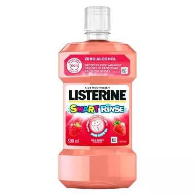 Listerine Kids Mouthwash Berry 500ml Listerine Kids Mouthwash Berry 500ml