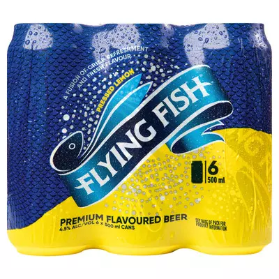 Flying Fish Lemon Can 500ml x 6