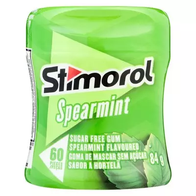 Stimorol Spearmint Sugar Free 84g