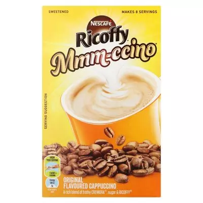 Nescafé Ricoffy Cappuccino 23g 8ea
