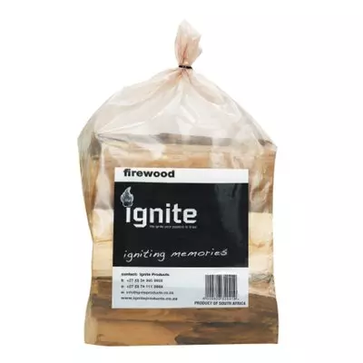 Ignite Hardwood Mix Braai Wood 7kg
