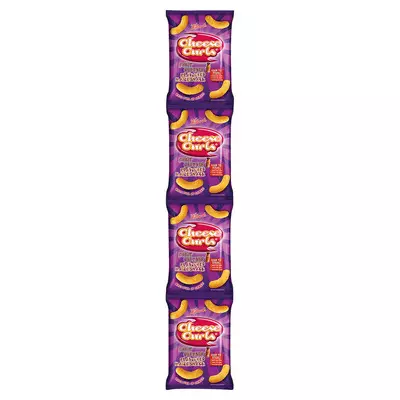 Willards Cheese Curls Fruit Chutney 56g Willards Cheese Curls Fruit Chutney 56g