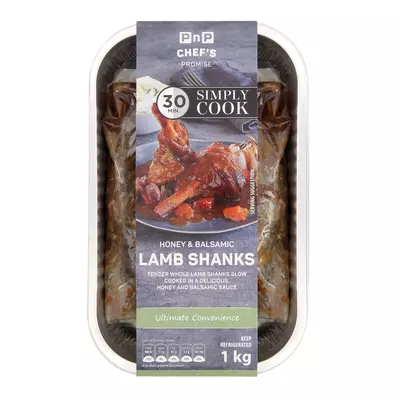 PnP Lamb Shank 1kg PnP Lamb Shank 1kg