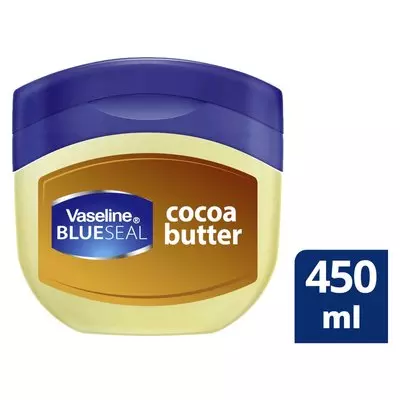 VASELINE PETROLEUM JELLY C/BUTTER 450ML VASELINE PETROLEUM JELLY C/BUTTER 450ML