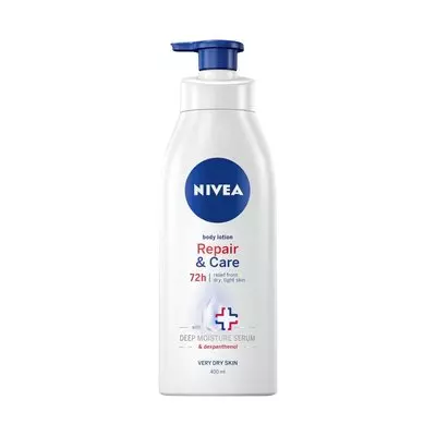 Nivea Body Lotion Repair & Care Pump 400ml
