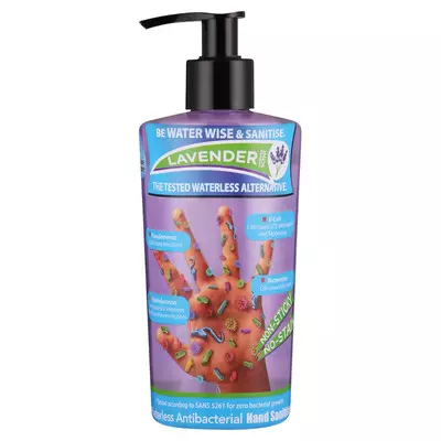 Green Logik Lunch Box Buddy Hand Sanitiser Lavender 300ml Green Logik Lunch Box Buddy Hand Sanitiser Lavender 300ml