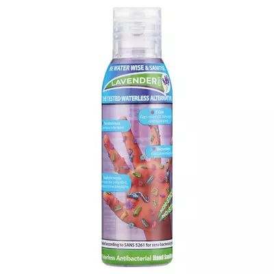 Green Logik Lunch Box Buddy Hand Sanitiser Lavender 50ml Green Logik Lunch Box Buddy Hand Sanitiser Lavender 50ml