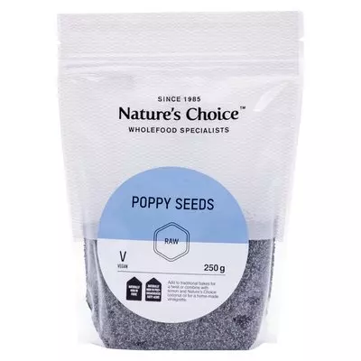 Nature's Choice Poppy Seeds 250g Nature's Choice Poppy Seeds 250g
