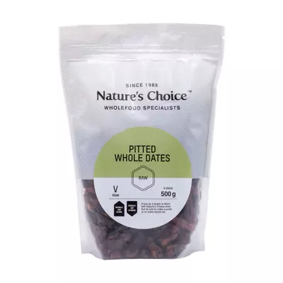 Nature's Choice Pitted Dates 500g