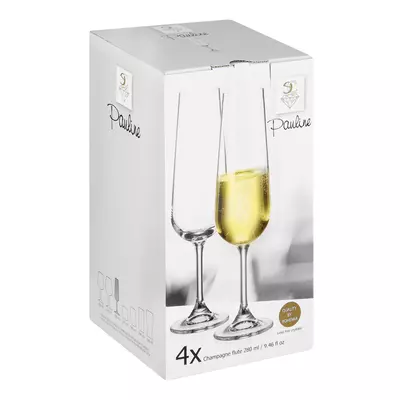 Pauline Crystal Champagne Flute Pauline Crystal Champagne Flute
