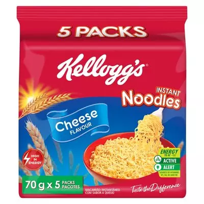 Kellogg's Noodles Cheese 5s