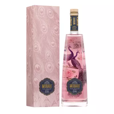 Mirari Pink Damask Rose Gin 750ml Mirari Pink Damask Rose Gin 750ml