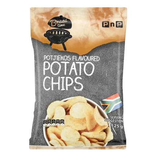 PnP Potjiekos Crisps 125g