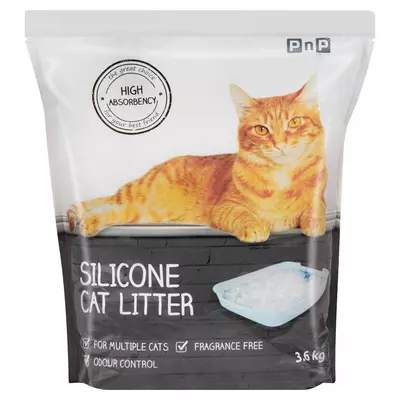 PnP Silicone Cat Litter 3.6kg PnP Silicone Cat Litter 3.6kg