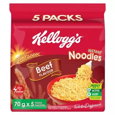 Kellogg's Noodles Beef 5s