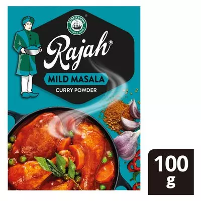 Robertsons Rajah Mild Masala 100g Robertsons Rajah Mild Masala 100g