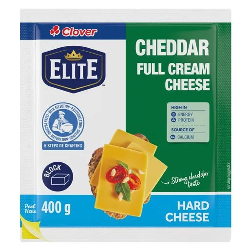 Clover Cheddar Convenience Pack 400g Clover Cheddar Convenience Pack 400g