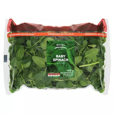 PnP Spinach English 400g PnP Spinach English 400g