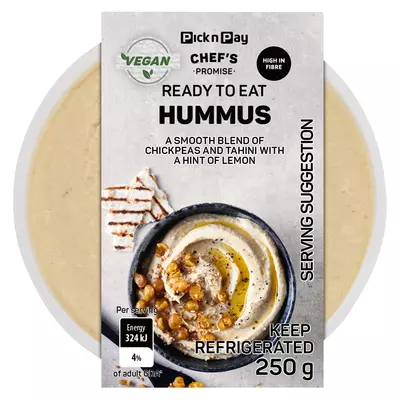 PnP Traditional Hummus 250g PnP Traditional Hummus 250g