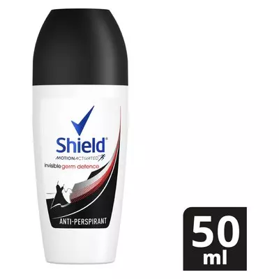 Shield Rollon Germ Defence Invisible Dry Woman 50ml Shield Rollon Germ Defence Invisible Dry Woman 50ml
