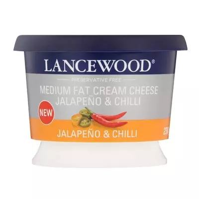 Lancewood Jalapeno Chilli Cream 230g