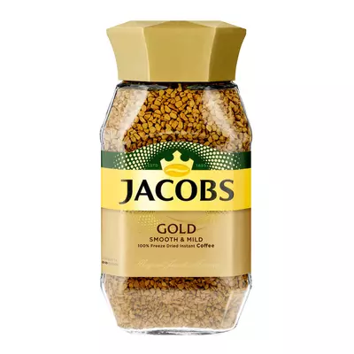 Jacobs Kronung Gold Instant Coffee 200g Jacobs Kronung Gold Instant Coffee 200g