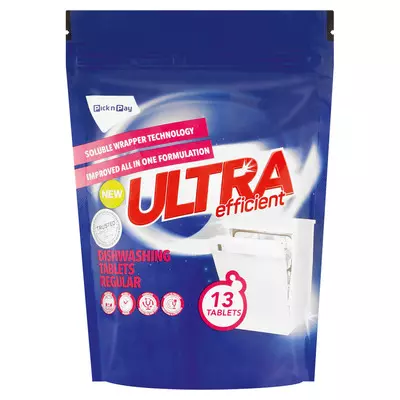 PnP Ultra Dishwasher Tablets 13ea PnP Ultra Dishwasher Tablets 13ea
