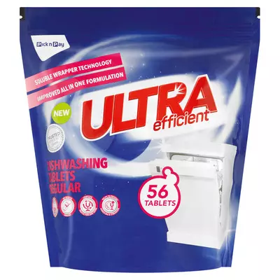 PnP Ultra Dishwasher Tablets 56ea PnP Ultra Dishwasher Tablets 56ea