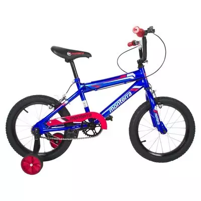 Monterra Armor 16 Inch Boys Bmx