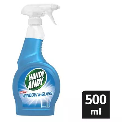 Handy Andy Window and Glass Cleaner Spray 500ml