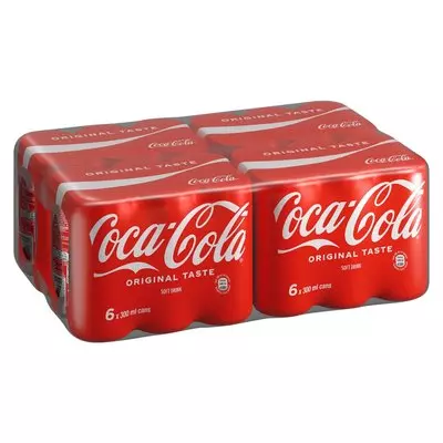 Coca-cola Regular Can 300ml x 24 Coca-cola Regular Can 300ml x 24