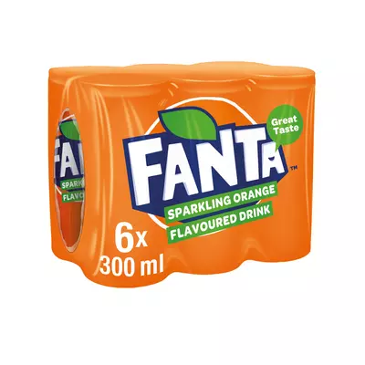 Fanta Orange 300ml Fanta Orange 300ml
