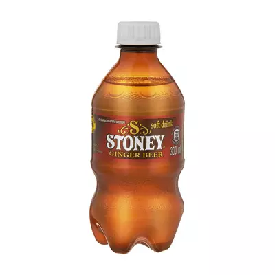 Stoney Ginger Beer 300ml x24 Stoney Ginger Beer 300ml x24
