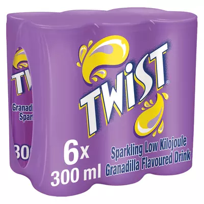 Twist Ganadilla 300ml x 6 Twist Ganadilla 300ml x 6