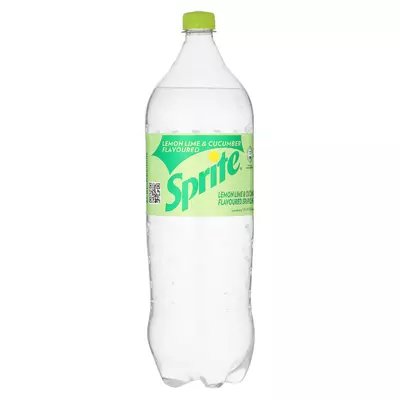 Sprite Lemon Lime & Cucumber 2L Sprite Lemon Lime & Cucumber 2L